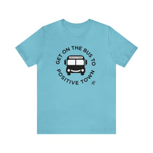 Load image into Gallery viewer, Bus To Positive Town Women's Active Tee