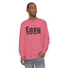 Load image into Gallery viewer, Easy Is Not Best Women's Long Sleeve T-Shirt
