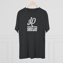 Load image into Gallery viewer, Keep On Moving™ Men's Tri-Blend Comfort Tee
