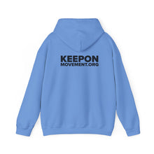 Load image into Gallery viewer, Easy Is Not Best Unisex Heavy Blend™ Hooded Sweatshirt