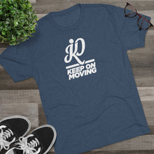 Load image into Gallery viewer, Keep On Moving™ Men's Tri-Blend Comfort Tee