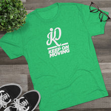 Load image into Gallery viewer, Keep On Moving™ Men's Tri-Blend Comfort Tee