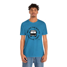 Load image into Gallery viewer, Bus To Positive Town Women's Active Tee