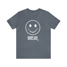 Load image into Gallery viewer, Keep On Smiling Women's Active Tee