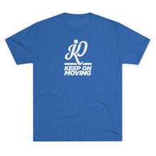 Load image into Gallery viewer, Keep On Moving™ Men's Tri-Blend Comfort Tee