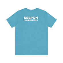 Load image into Gallery viewer, Keep On Smiling Women's Active Tee