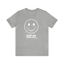 Load image into Gallery viewer, Keep On Smiling Women's Active Tee