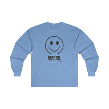 Load image into Gallery viewer, Keep On Smiling Men's Long Sleeve