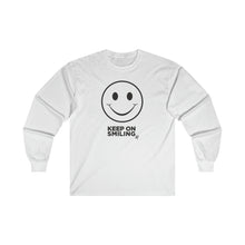 Load image into Gallery viewer, Keep On Smiling Men's Long Sleeve
