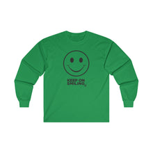 Load image into Gallery viewer, Keep On Smiling Men's Long Sleeve