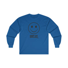 Load image into Gallery viewer, Keep On Smiling Men&#39;s Long Sleeve
