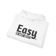 Load image into Gallery viewer, Easy Is Not Best Unisex Heavy Blend™ Hooded Sweatshirt
