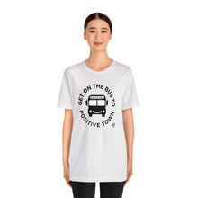 Load image into Gallery viewer, Bus To Positive Town Women's Active Tee