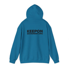 Load image into Gallery viewer, Easy Is Not Best Unisex Heavy Blend™ Hooded Sweatshirt