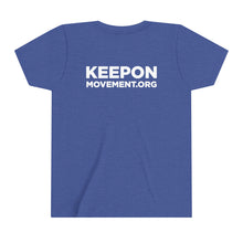 Load image into Gallery viewer, Keep On Smiling Youth Active Tee