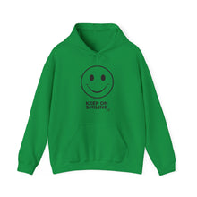 Load image into Gallery viewer, Keep on Smiling Unisex Heavy Blend™ Hooded Sweatshirt
