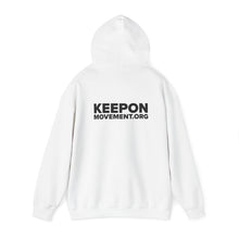 Load image into Gallery viewer, Easy Is Not Best Unisex Heavy Blend™ Hooded Sweatshirt