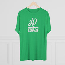 Load image into Gallery viewer, Keep On Moving™ Men's Tri-Blend Comfort Tee