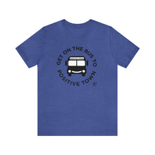 Load image into Gallery viewer, Bus To Positive Town Women's Active Tee