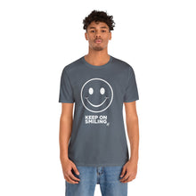 Load image into Gallery viewer, Keep On Smiling Women's Active Tee
