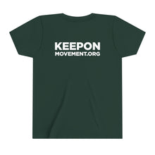 Load image into Gallery viewer, Keep On Smiling Youth Active Tee