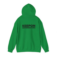 Load image into Gallery viewer, Easy Is Not Best Unisex Heavy Blend™ Hooded Sweatshirt