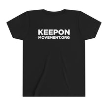 Load image into Gallery viewer, Keep On Smiling Youth Active Tee