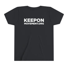 Load image into Gallery viewer, Keep On Smiling Youth Active Tee