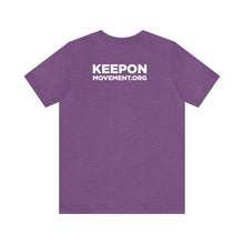 Load image into Gallery viewer, Keep On Smiling Women's Active Tee