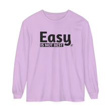 Load image into Gallery viewer, Easy Is Not Best Women's Long Sleeve T-Shirt