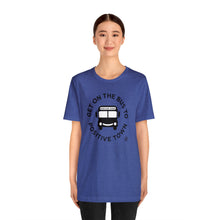Load image into Gallery viewer, Bus To Positive Town Women's Active Tee