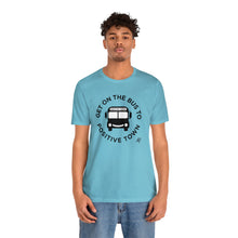 Load image into Gallery viewer, Bus To Positive Town Women's Active Tee