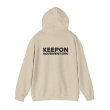 Load image into Gallery viewer, Easy Is Not Best Unisex Heavy Blend™ Hooded Sweatshirt