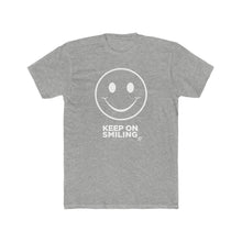 Load image into Gallery viewer, Keep On Smiling Men's Active Crew Tee