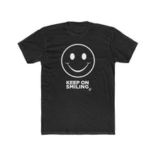 Load image into Gallery viewer, Keep On Smiling Men's Active Crew Tee