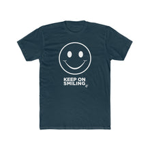 Load image into Gallery viewer, Keep On Smiling Men&#39;s Active Crew Tee
