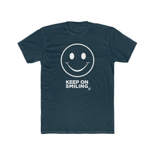 Load image into Gallery viewer, Keep On Smiling Men's Active Crew Tee