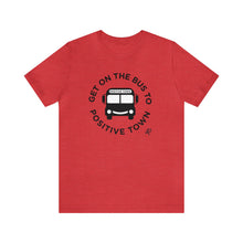 Load image into Gallery viewer, Bus To Positive Town Women's Active Tee