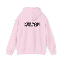 Load image into Gallery viewer, Easy Is Not Best Unisex Heavy Blend™ Hooded Sweatshirt