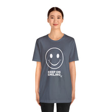 Load image into Gallery viewer, Keep On Smiling Women's Active Tee