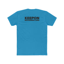 Load image into Gallery viewer, Easy Is Not Best Men's Active Crew Tee