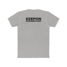 Load image into Gallery viewer, Easy Is Not Best Men's Active Crew Tee