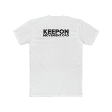 Load image into Gallery viewer, Easy Is Not Best Men's Active Crew Tee