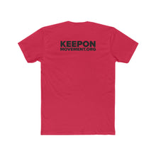 Load image into Gallery viewer, Easy Is Not Best Men's Active Crew Tee