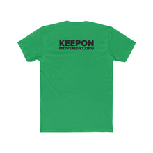 Load image into Gallery viewer, Easy Is Not Best Men's Active Crew Tee