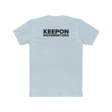 Load image into Gallery viewer, Easy Is Not Best Men's Active Crew Tee