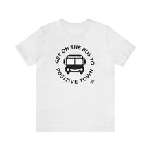 Load image into Gallery viewer, Bus To Positive Town Women's Active Tee