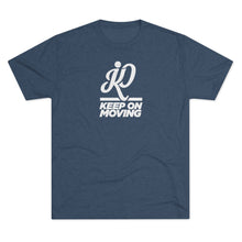 Load image into Gallery viewer, Keep On Moving™ Men's Tri-Blend Comfort Tee