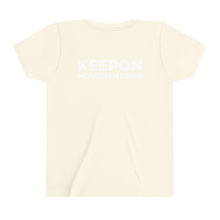 Load image into Gallery viewer, Keep On Smiling Youth Active Tee