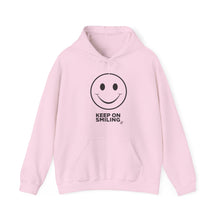 Load image into Gallery viewer, Keep on Smiling Unisex Heavy Blend™ Hooded Sweatshirt